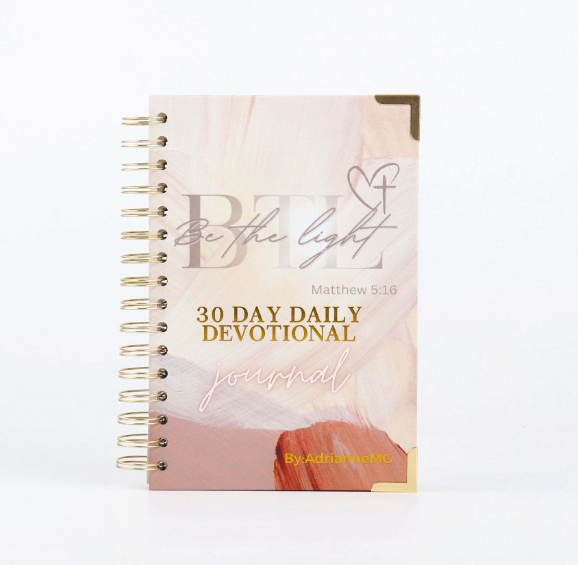 Be The Light Devotional Journal