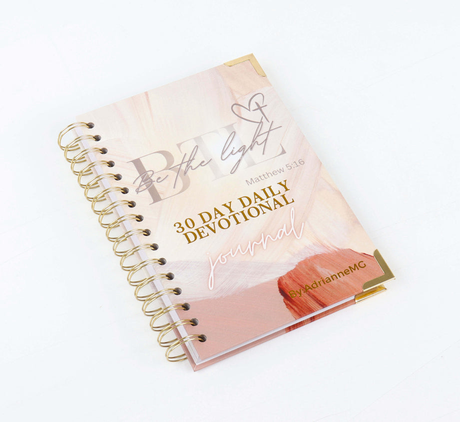 Be The Light Devotional Journal