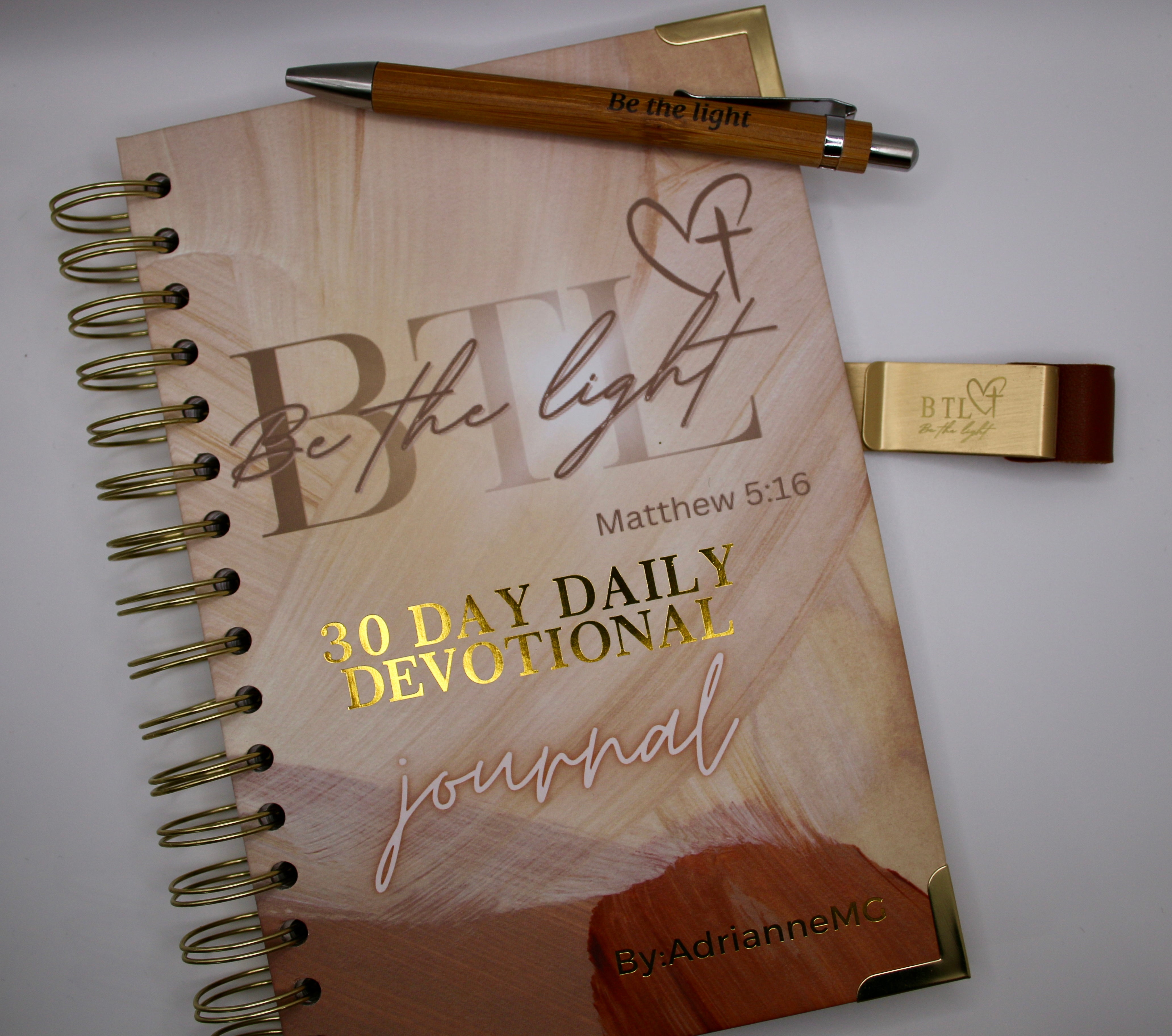 Be The Light Devotional Journal