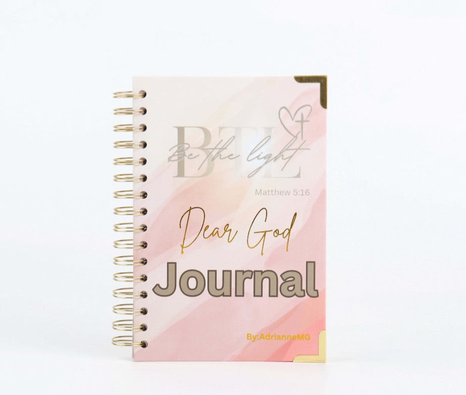 Dear God diary journal