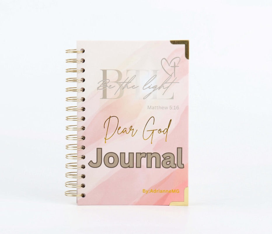 DIGITAL DOWNLOAD Dear God diary journal