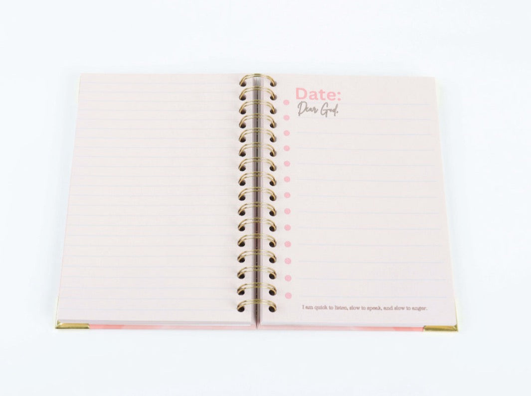 Dear God diary journal