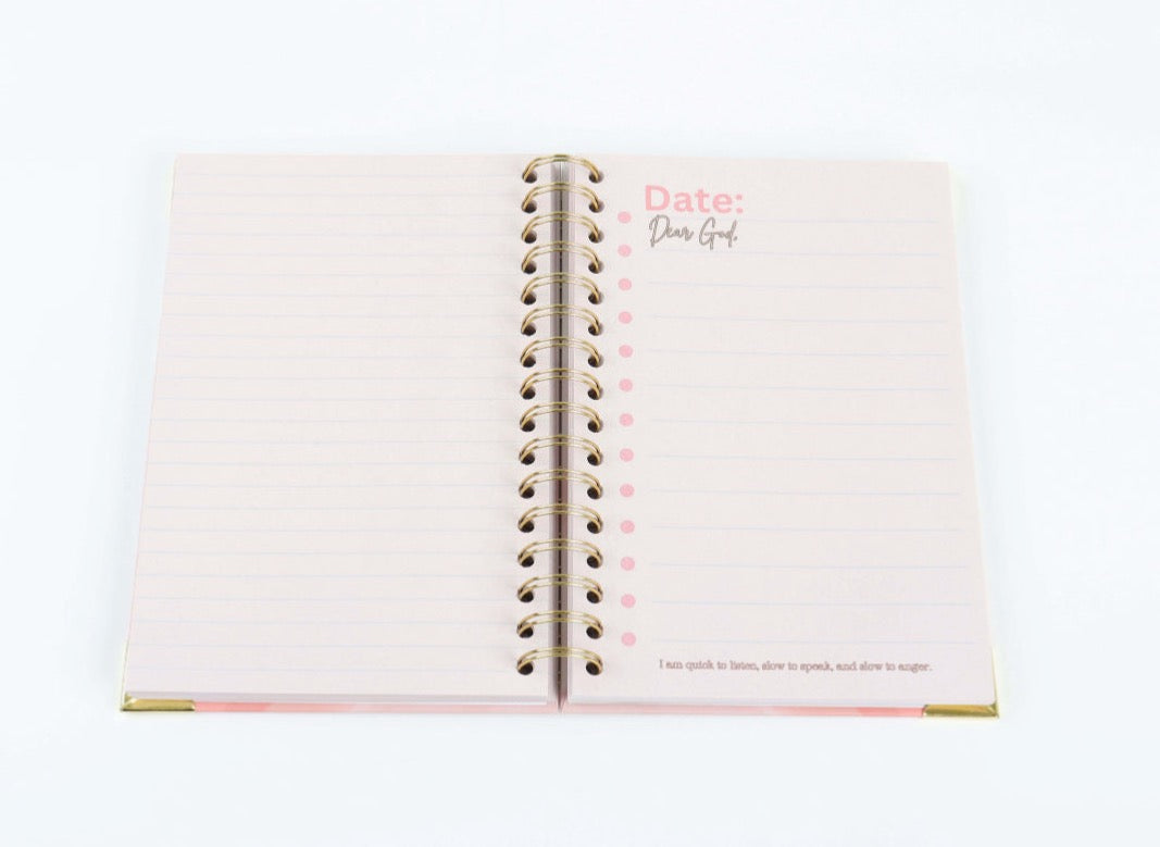 DIGITAL DOWNLOAD Dear God diary journal