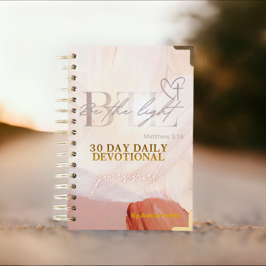 Be The Light Devotional Journal